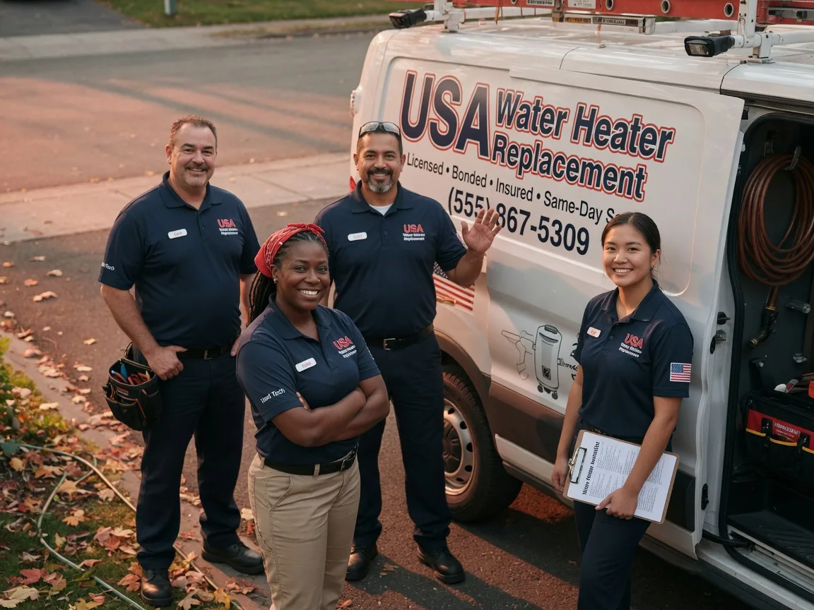 Water Heater Replacement company in Meadowlands, MN